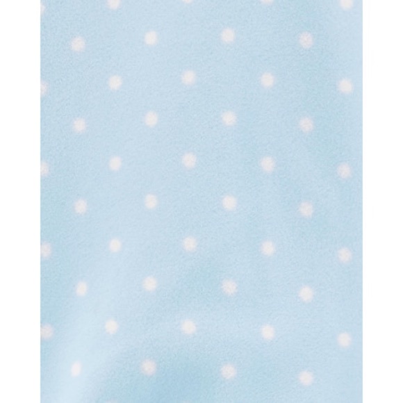 Toddler Girl Carter's Unicorn Fleece Footie PJs - Picture 2 of 2